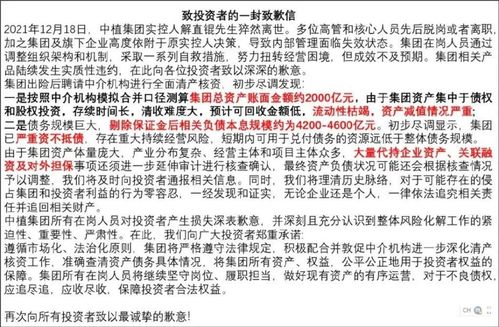 4200亿债务危机爆发 中植集团破产清算服务的法律、道德与市场风险审视