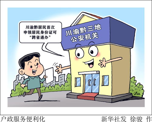 图表与漫画中的户政服务便利化与破产清算服务 改革深化的双重镜像